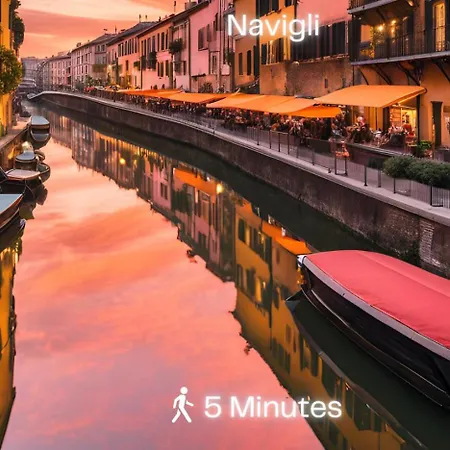 10 Minutes Duomo-elegant Appartement Milaan