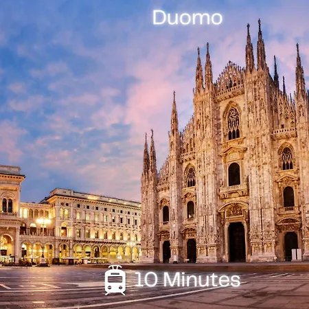 Appartement 10 Minutes Duomo-elegant Milaan