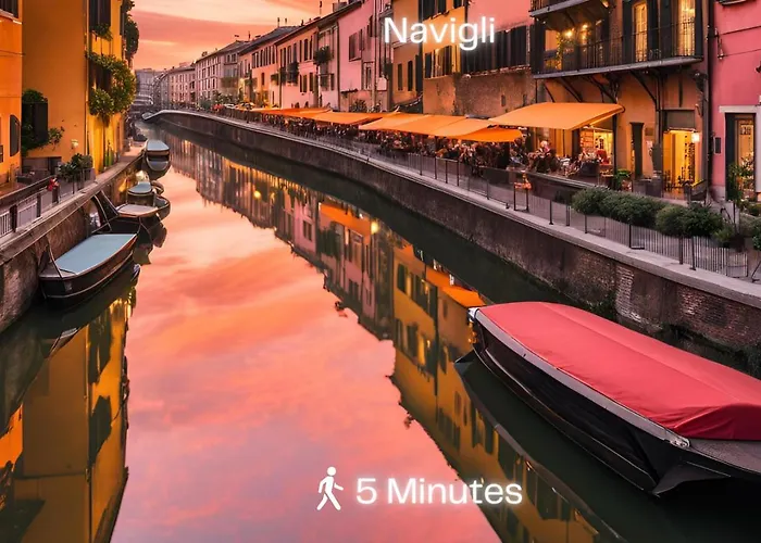 10 Minutes Duomo-elegant Apartment Mailand