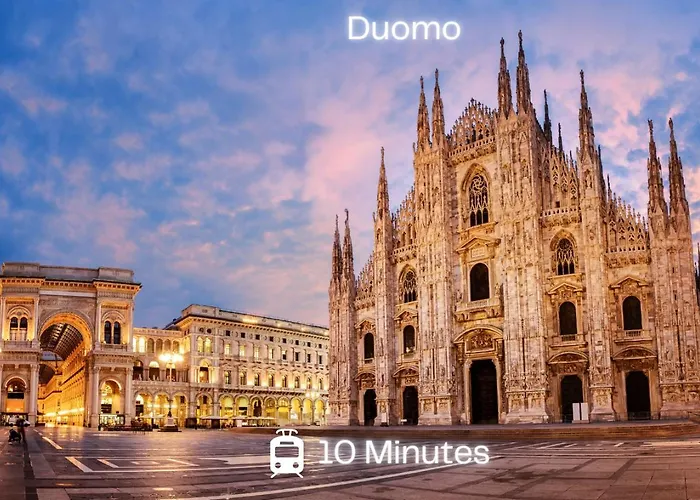 Apartment 10 Minutes Duomo-elegant Mailand